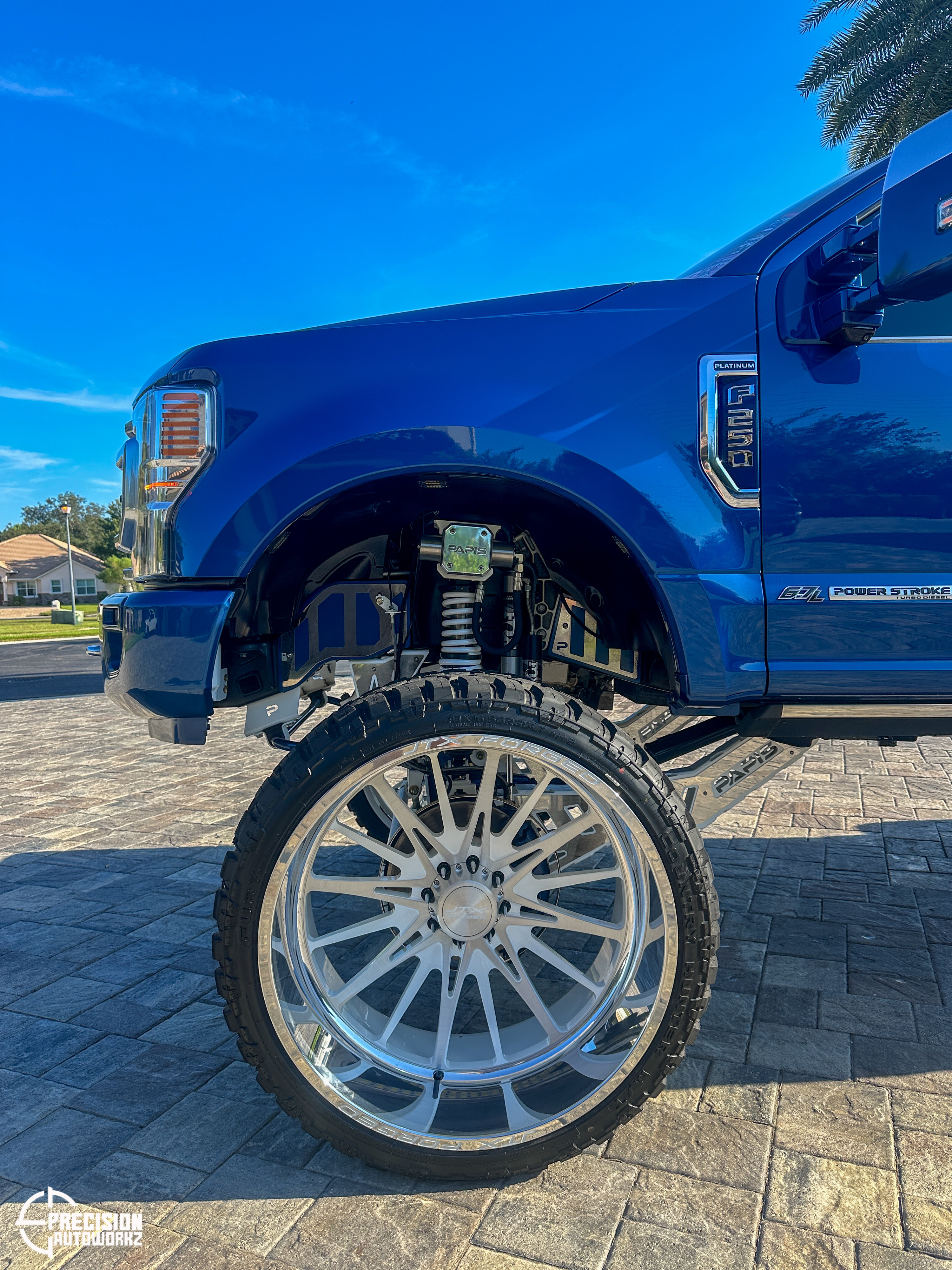 Detailing work