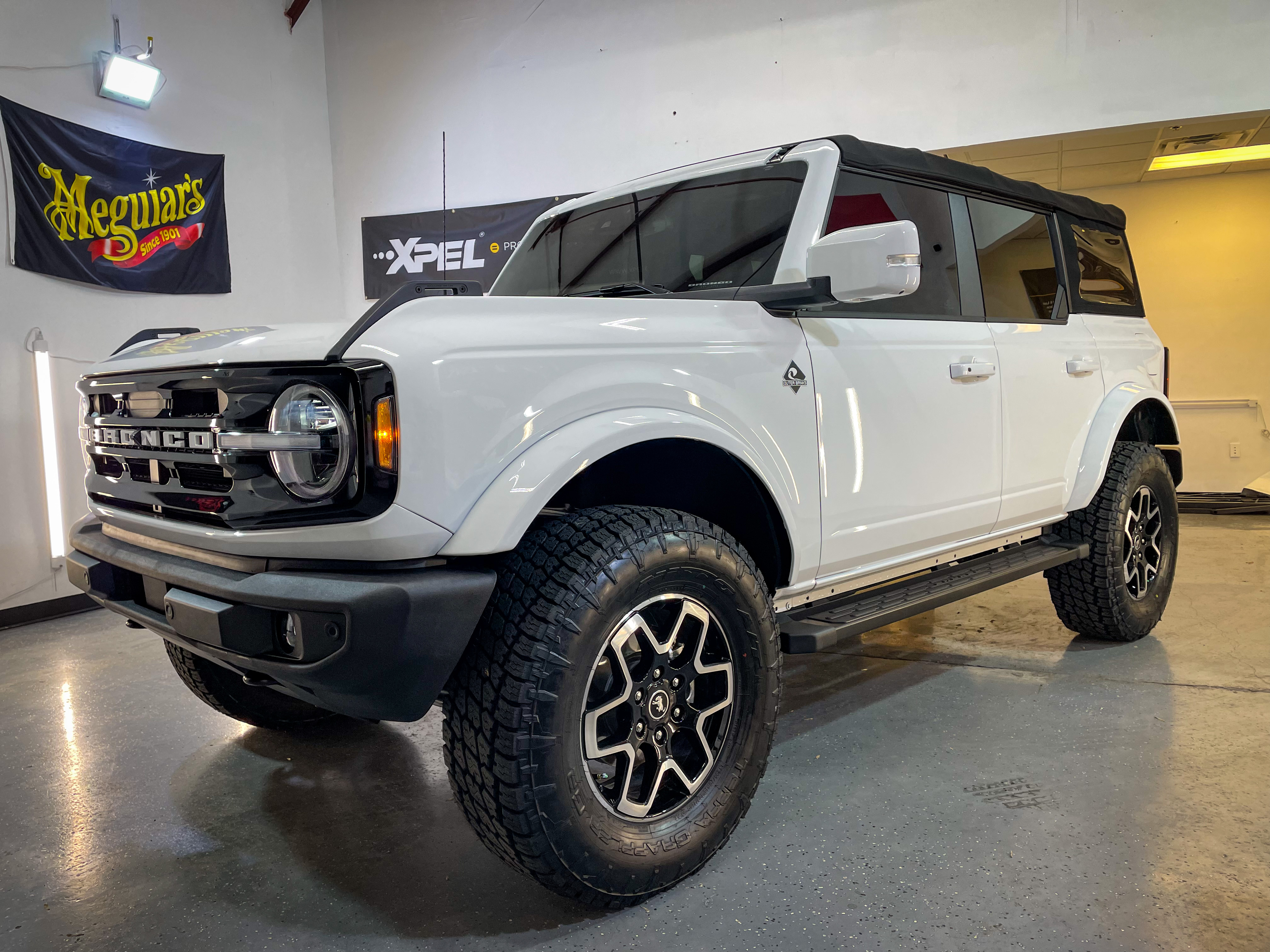Detailing work